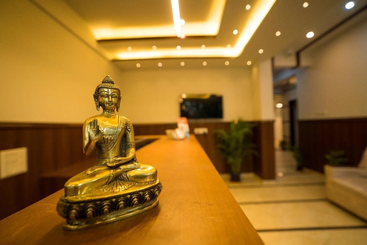 Golden Treat Spa premium interior in Kattigenahalli
